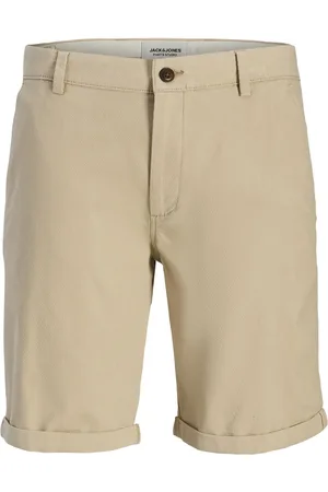 JACK & JONES De Short Fury van is een heren short gemaakt van katoen met een normale taille