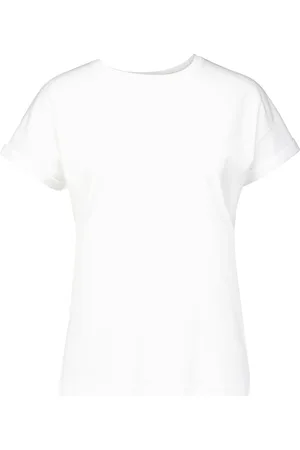 With Black Het T-shirt Corri van is een effen dames t-shirt met een casual stijl