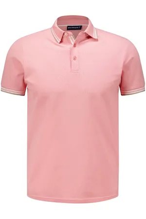 Bomont De Polo Brick van is een stijlvolle heren polo met een casual uitstraling