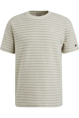 Cast Iron Het T-shirt van is een casual heren t-shirt met een ronde hals en korte mouwen