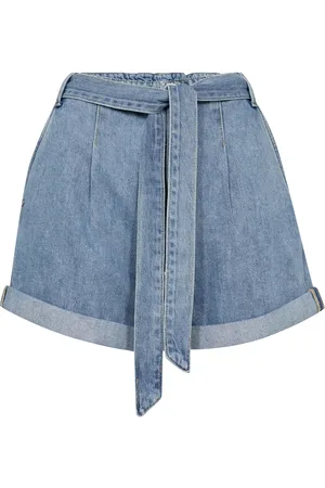 Mos Mosh De Short Meggi van is een stijlvolle dames short met een normale taille en een koordsluiting