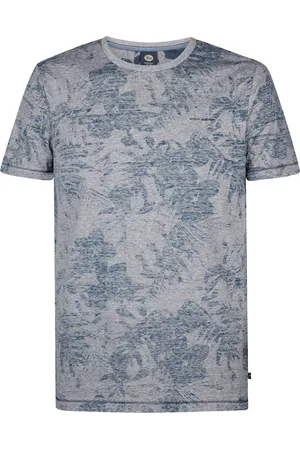 Petrol Industries Het T-Shirt van is een casual heren t-shirt, gemaakt van zacht katoen