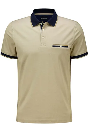 Bomont De polo is perfect voor een casual uitstraling