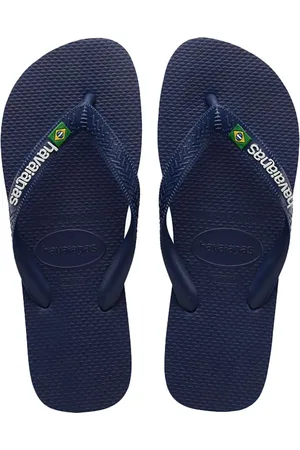 Havaianas Badslippers Brasil Blauw