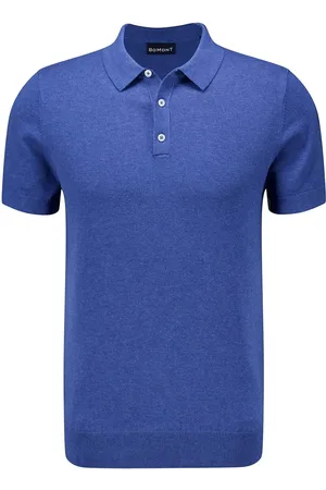 Bomont De Polo Pince van is een casual heren polo met een stijlvolle polokraag en korte mouwen