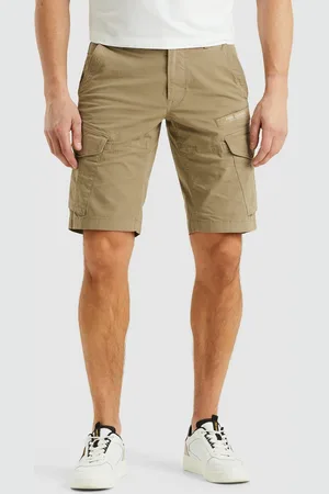 PME Legend™ De Short Nordrop Cargo van is een casual heren short met normale taille, voorzien van praktische cargo zakken en een ritssluiting