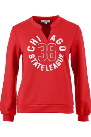 Enjoy De Sweater Chicago van is een stijlvolle aanvulling op de collectie sweaters