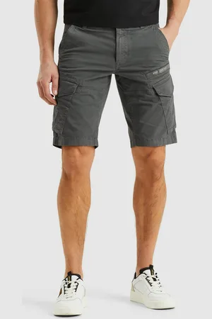 PME Legend™ De Short Nordrop Cargo van is een casual heren short met handige cargo zakken en een praktische ritssluiting