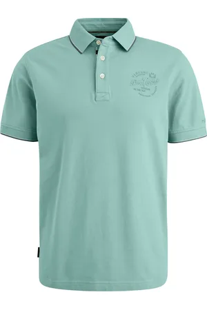 PME Legend™ De polo voor heren biedt een casual stijl met een polokraag en knoopsluiting