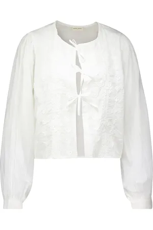 MAISON HOTEL Blouse Lord Ludovica Wit