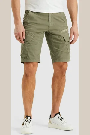 PME Legend™ De Short Nordrop Cargo van is een heren short met een casual stijl en normale taille