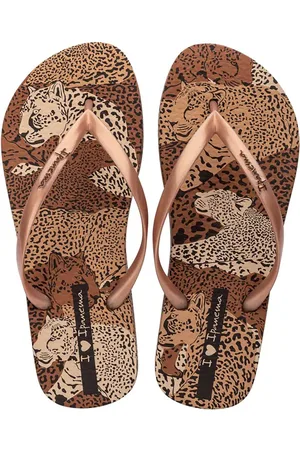 Ipanema Slippers Animal Print