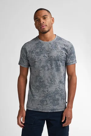 Petrol Industries Het T-Shirt van is een casual heren t-shirt, gemaakt van zacht katoen