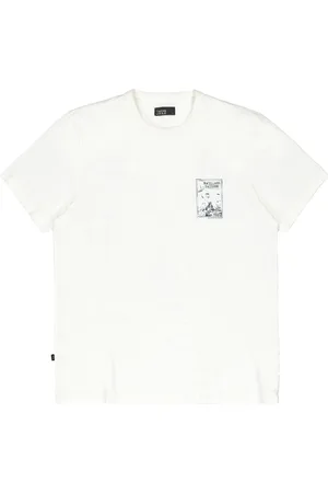 Butcher of Blue Het T-shirt Dazzuro van combineert een ronde hals en korte mouwen met een effen patroon