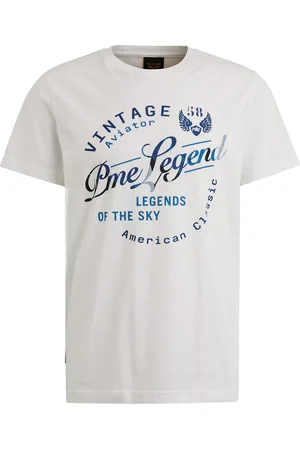 PME Legend™ Het T-shirt is een casual heren t-shirt met een ronde hals en lange mouwen
