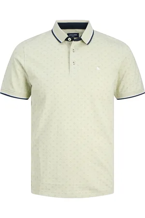 JACK & JONES De Polo Paulos Play AOP van is een stijlvolle polo met subtiele patronen