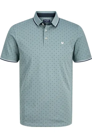 JACK & JONES De Polo Paulos Play AOP van is een stijlvolle polo met subtiele patronen