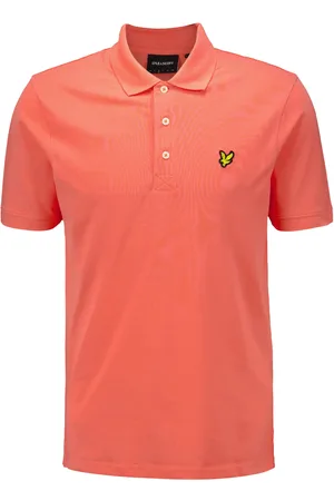 Lyle & Scott Deze casual polo van Lyle&scott biedt een regular fit en korte mouwen