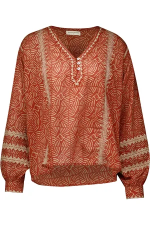MAISON HOTEL Blouse Ghana Akua Rood