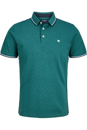JACK & JONES De Polo Paulos Play AOP van is een stijlvolle polo met subtiele patronen