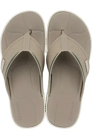 Ipanema De Slippers Vintage van zijn casual heren badslippers met een tijdloos ontwerp