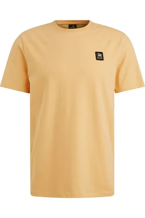 Vanguard Dit T-shirt biedt een casual stijl met een ronde hals en korte mouwen