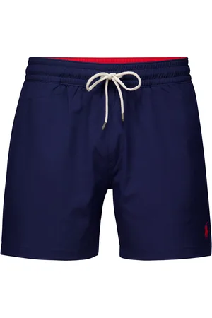 Ralph Lauren Zwemshort Mid Traveler Blauw