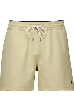 Ralph Lauren Zwemshort Mid Traveler Bruin