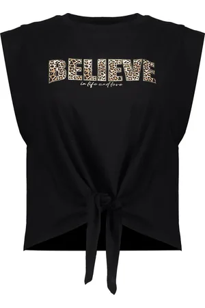 Geisha Het T-shirt believe animal van is een stijlvol dames t-shirt met een casual uitstraling