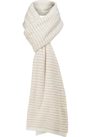 Bomont De sjaal van is een stijlvolle accessoire in een casual, minimalistische stijl
