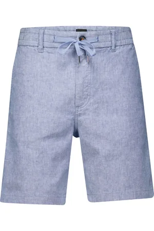 HUGO BOSS De short van biedt een casual stijl met een elastische tailleband en handig trekkoord