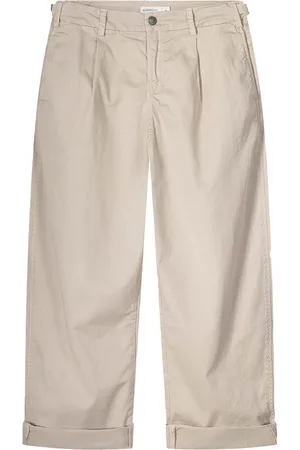 Summum Woman De Chino Cocoon van is een stijlvolle lange broek met een casual uitstraling