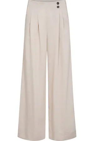 Co`Couture De pantalon van is een elegante pantalon met een verfijnde uitstraling