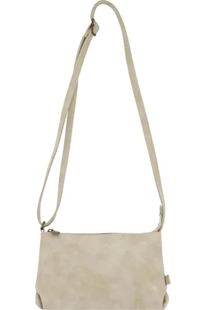 Zusss De schoudertas van combineert minimalistische stijl met een effen patroon voor een elegante uitstraling