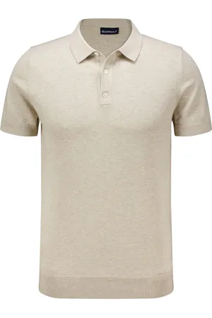 Bomont De Polo Pince van is een casual heren polo met een stijlvolle polokraag en korte mouwen