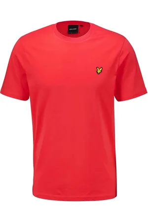Lyle & Scott Dit t-shirt van Lyle&scott is een casual heren t-shirt met een ronde hals en korte mouwen