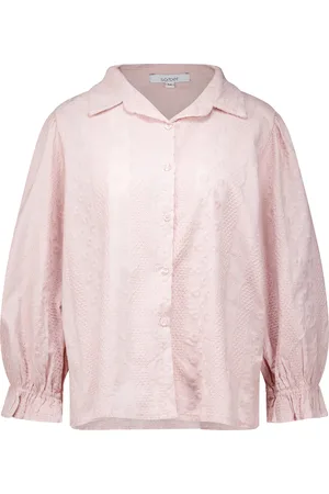 Sorbet De blouse van is een elegante blouse met lange mouwen