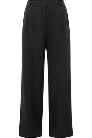 YAYA Linnen broek van is een stijlvolle pantalon