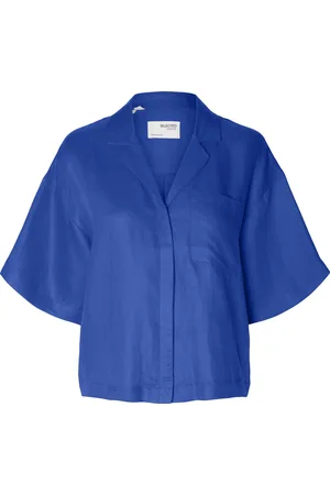 SELECTED De Blouse Lyra van is een stijlvolle dames blouse km met een casual stijl