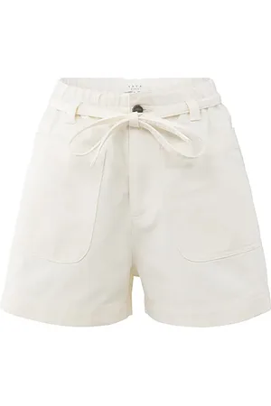 YAYA Deze short van combineert stijl en comfort met een elastische hoge taille en praktische zakken