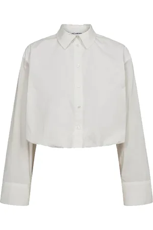 Co`Couture De blouse Dandy Balloon van is een stijlvolle damesblouse lange mouw met een minimalistisch design