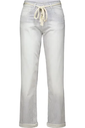 Para Mi Deze broek van is een lange broek met een casual stijl