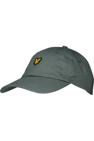 Lyle & Scott De pet is een casual heren cap met een verstelbare sluiting