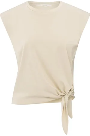 YAYA De korte mouwen top van is een dames shirt met een minimalistisch, casual ontwerp