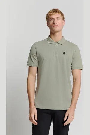 No Excess Ontdek de Polo Zip van , een stijlvolle heren polo met een casual uitstraling