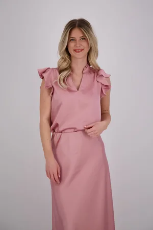 Neo Noir Blouse Stella van is een elegante dames blouse met een vrouwelijke uitstraling