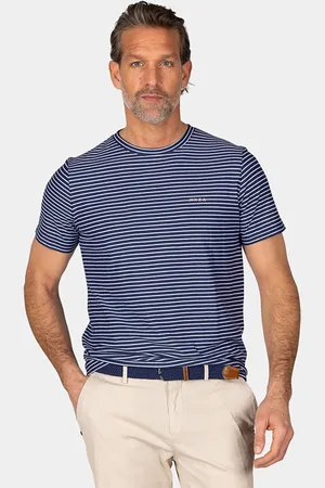 NZA Het T-shirt Pablo van is een casual heren t-shirt gemaakt van zacht katoen