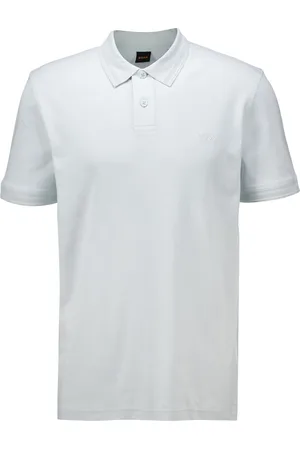 HUGO BOSS De Polo Interlock van is een stijlvolle heren polo met een button down kraag en knoopsluiting