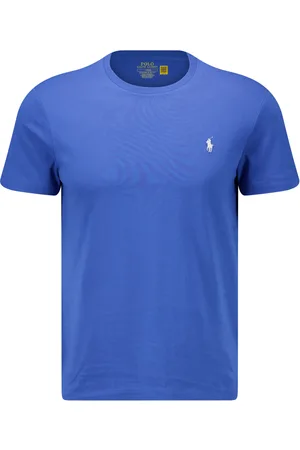 Ralph Lauren Dit T-shirt, ontworpen voor casual comfort, heeft een ronde hals en korte mouwen