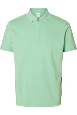 SELECTED De Polo Fave Zip van is een stijlvolle heren polo